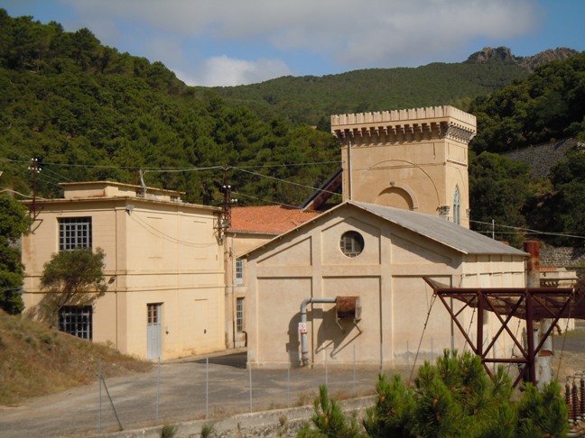 area mineraria di Montevecchio: Pozzo Sant'Antonio