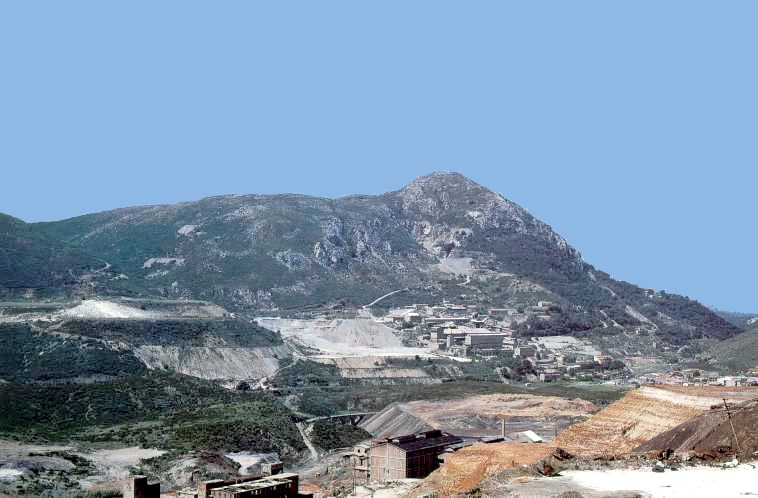 area mineraria San Giovanneddu, Iglesias