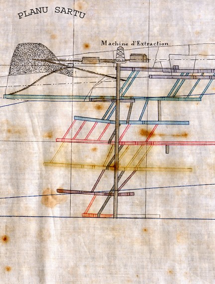 Archivio Minerario: Buggerru_miniera_PLANU_SARTU_1877