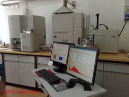 Laboratorio chimico: strumento CHNS