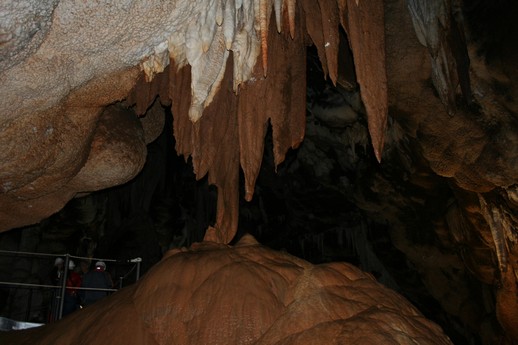 miniera di San Giovanni: interno Grotta Santa Barbara