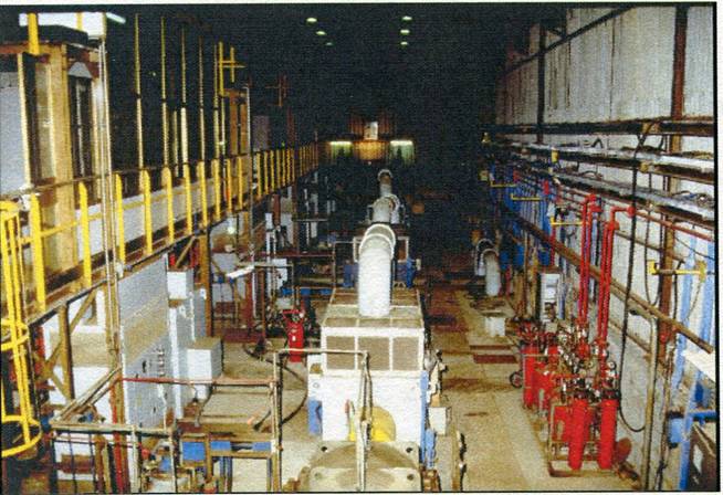 Miniera di Monteponi: impianto di eduzione del -200 (1985-1990)