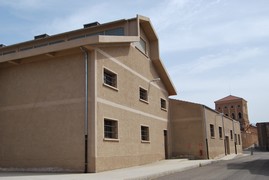 Monteponi: edificio dell'Archivio Sorico Minerario di Igea