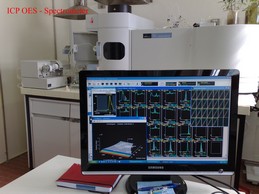 Laboratorio IGEA: Spettrometro_ICP_OES