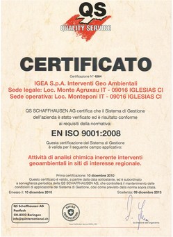 Certificazione di Qualità