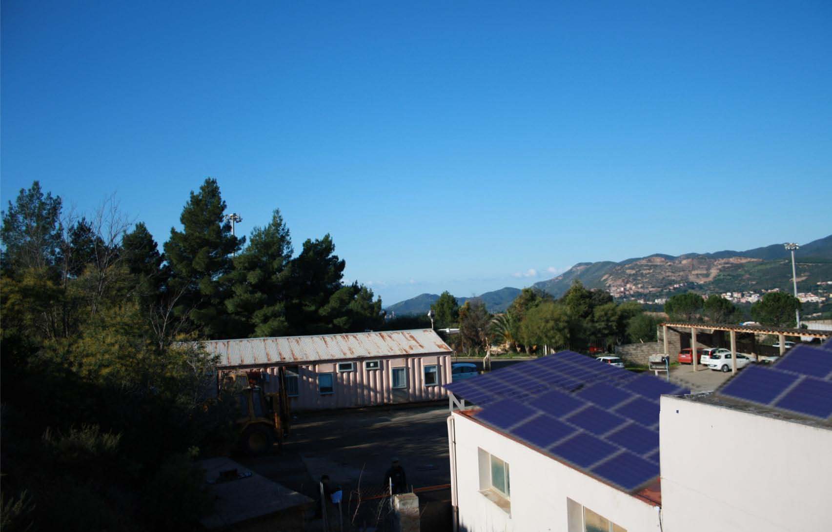 Impianto fotovoltaico a Campo Pisano